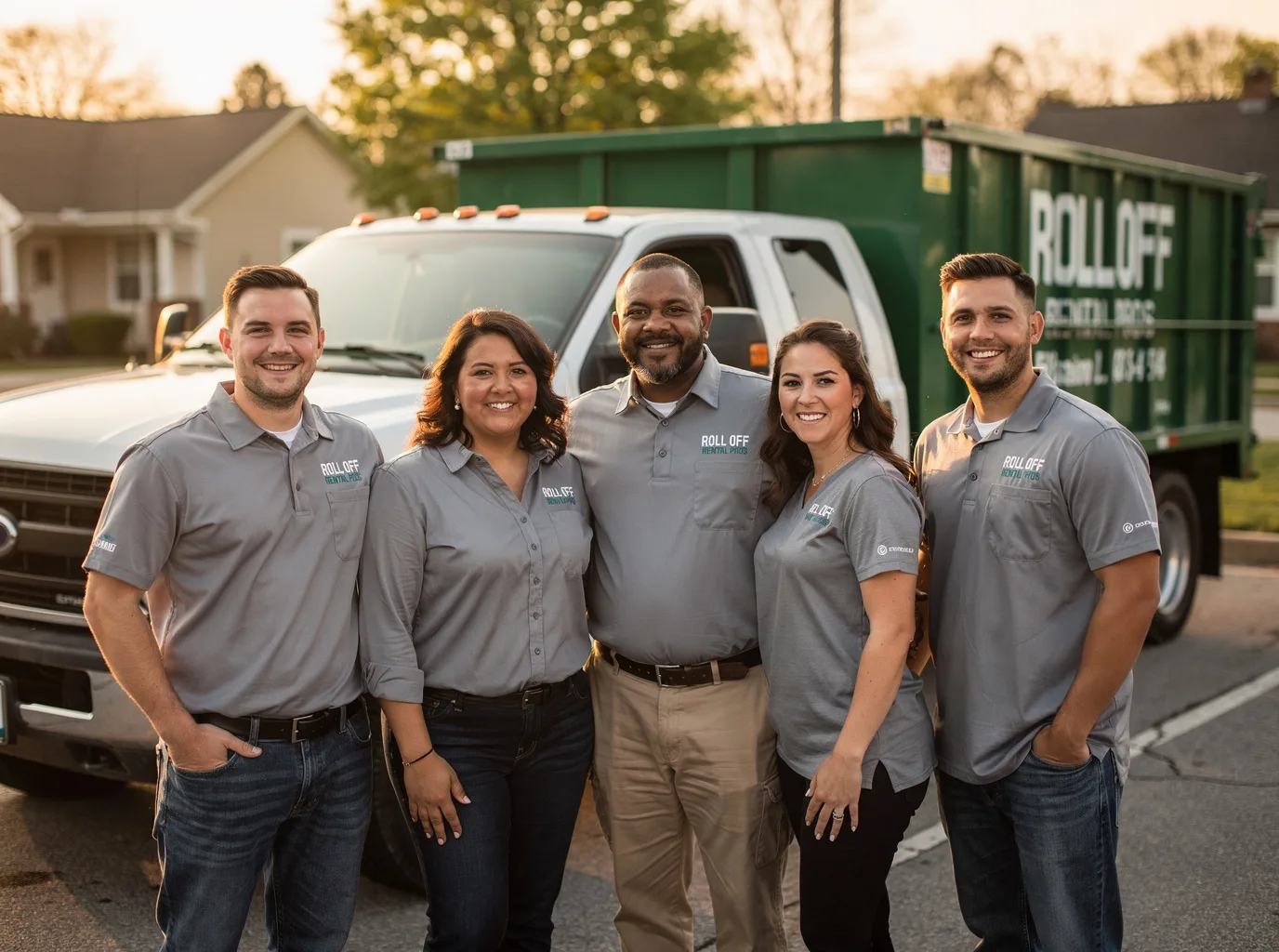 Roll Off Dumpster Rental company in Garden City, MI
